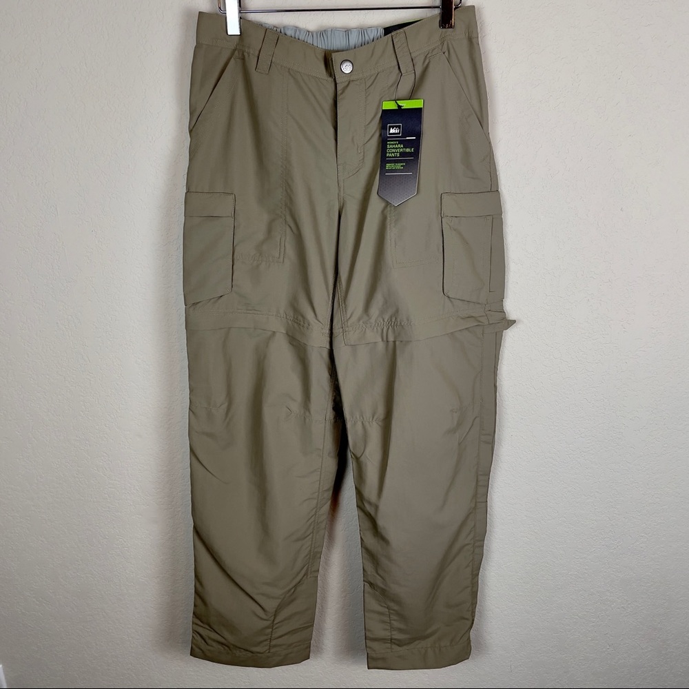 REI Women's Sahara Convertible Pants NWT